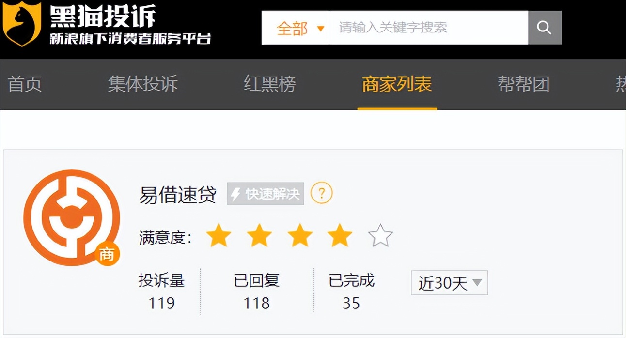 易借速贷“挂靠”3家网络小贷，联合锡商银行发放年化35%*款贷**