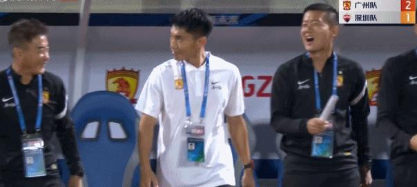 郑智中超首秀,中超广州队郑智