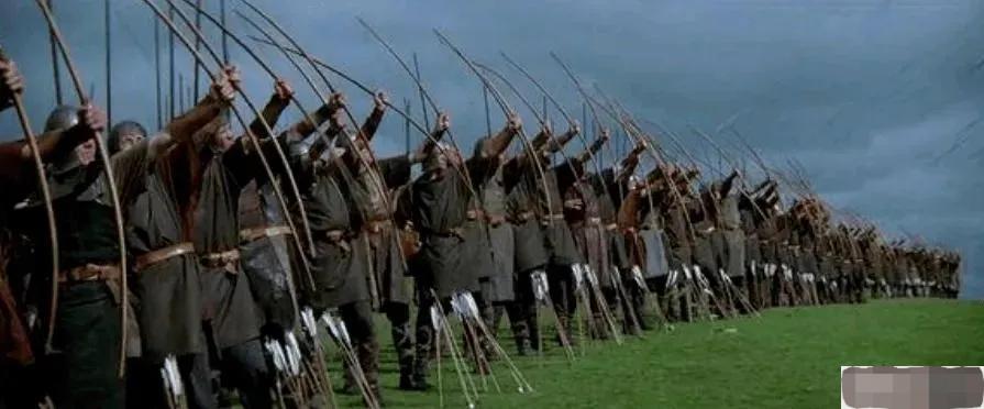 中国弓箭和西方弓箭哪个更强,中国弓和英国弓的对比