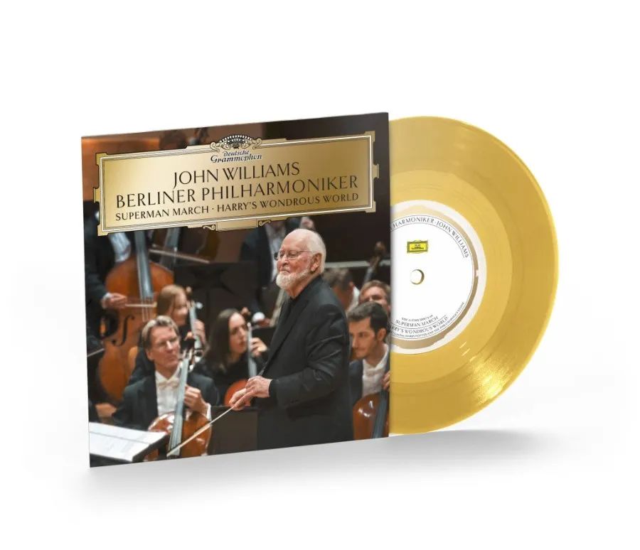 DG纪念发行！约翰·威廉姆斯首度与柏林爱乐的世纪大联演