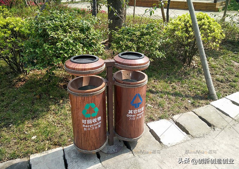 垃圾桶改造设计,分类垃圾桶设计效果图