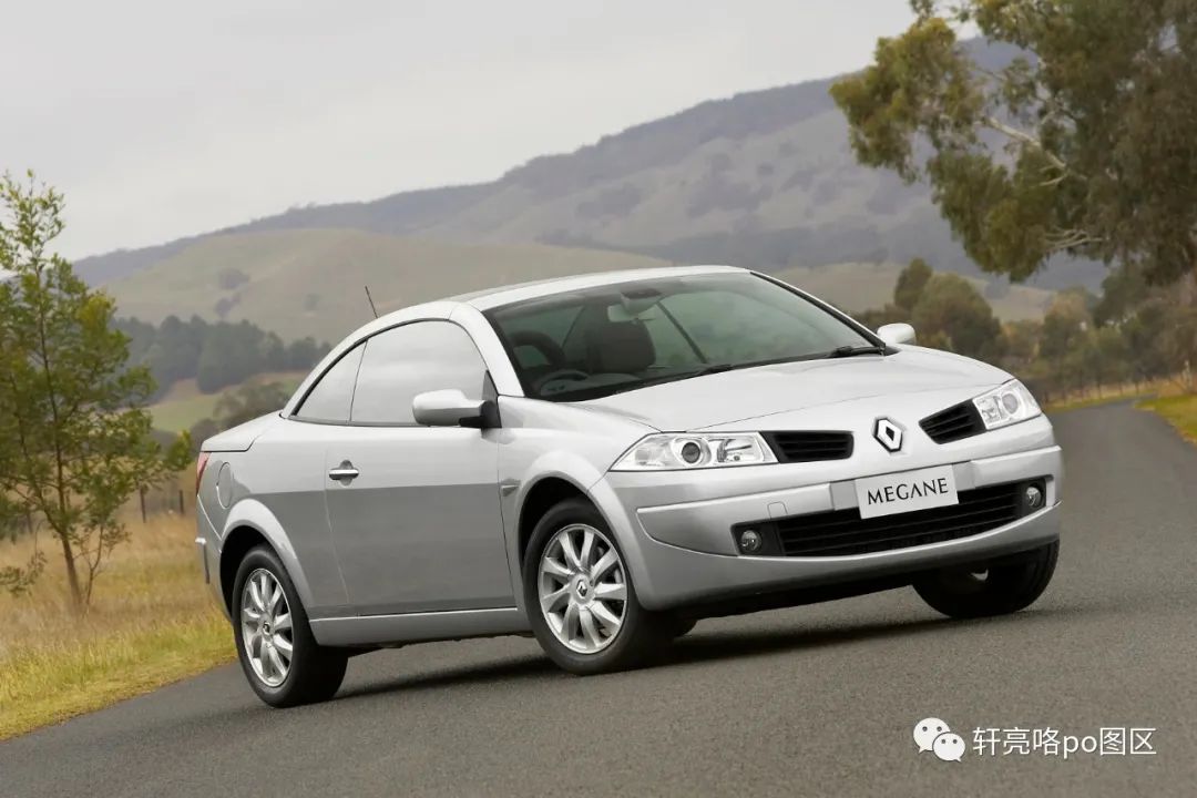 梅甘娜cc敞篷车敞篷的原理,安徽合肥06年雷诺梅甘娜敞篷车