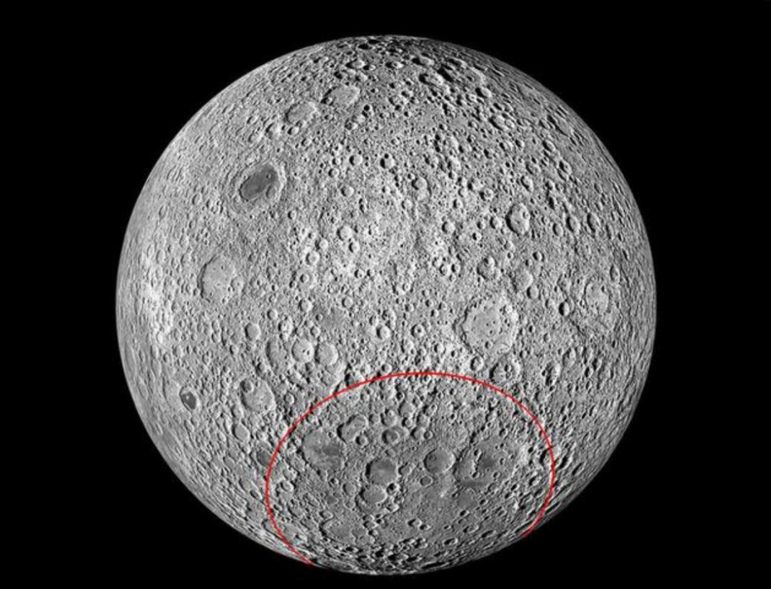 嫦娥四号在月球背面拍到什么,嫦娥四号在月球背面发现石碑