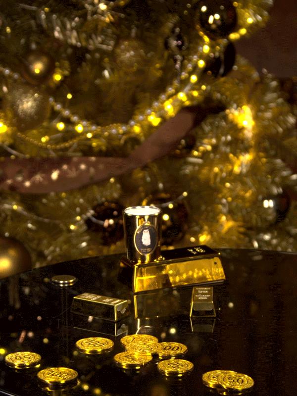 心动预警新品碎金,2022大牌圣诞限定