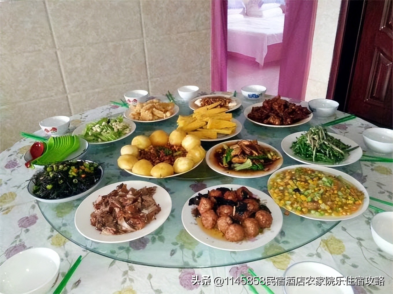 天津蓟县梨木台文龙农家院,天津蓟县梨木台山水农家