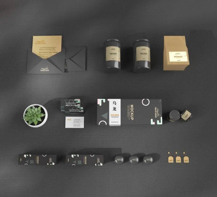 ps样机茶叶包装盒免费,免费素材茶叶包装盒展示样机