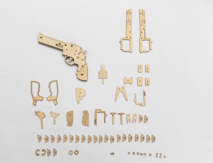 爆款男人玩具致敬港产片，1:1高还原发发命中，化身现代中华枪侠