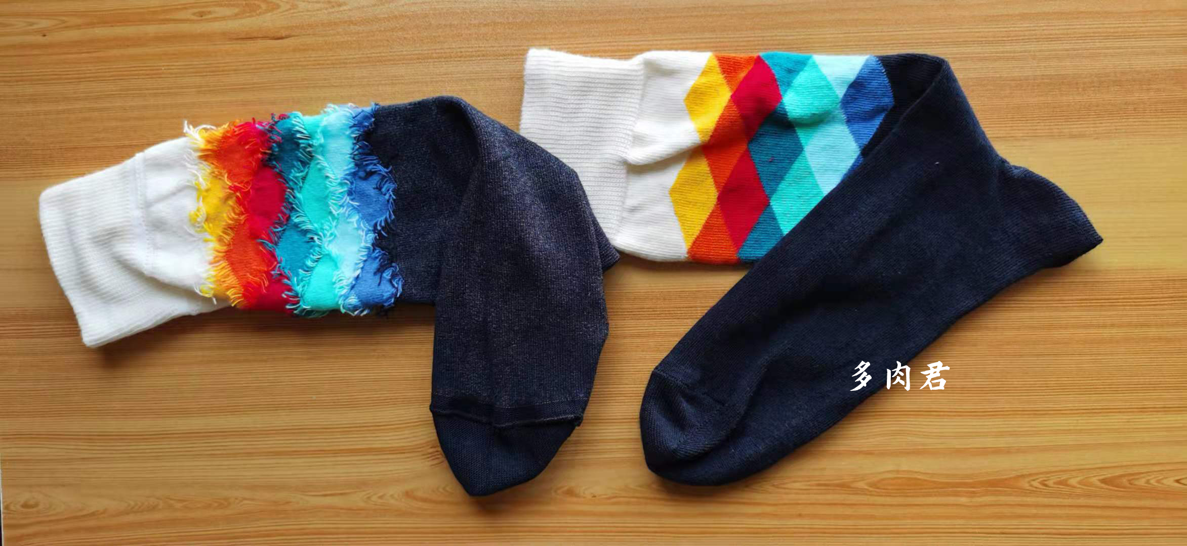 这些好看又不贵的袜子,你穿过几双?丨多肉君测评