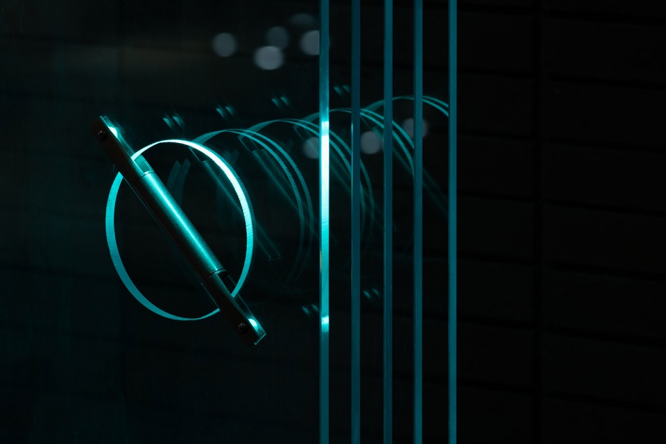 空无一人的网红店,设计控必看01|“三顿半”原力飞行概念店