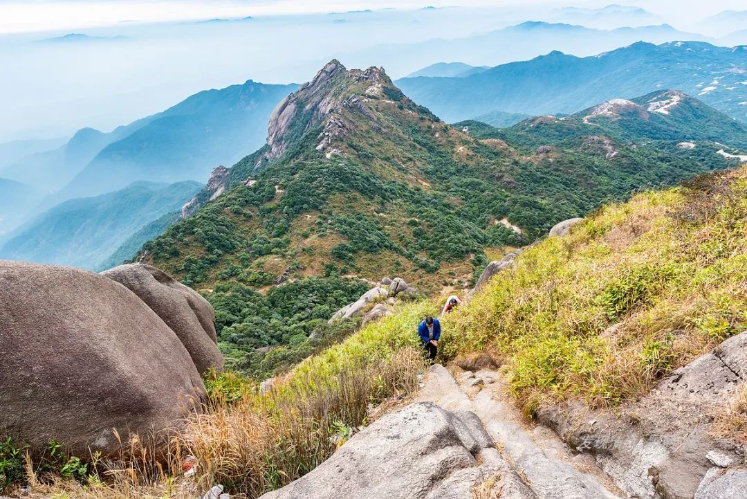 云髻山自然风景区,云髻山的风景