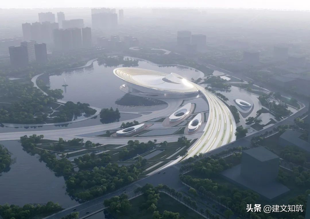 「荐筑」HKS概念方案|成都科创新城科幻馆