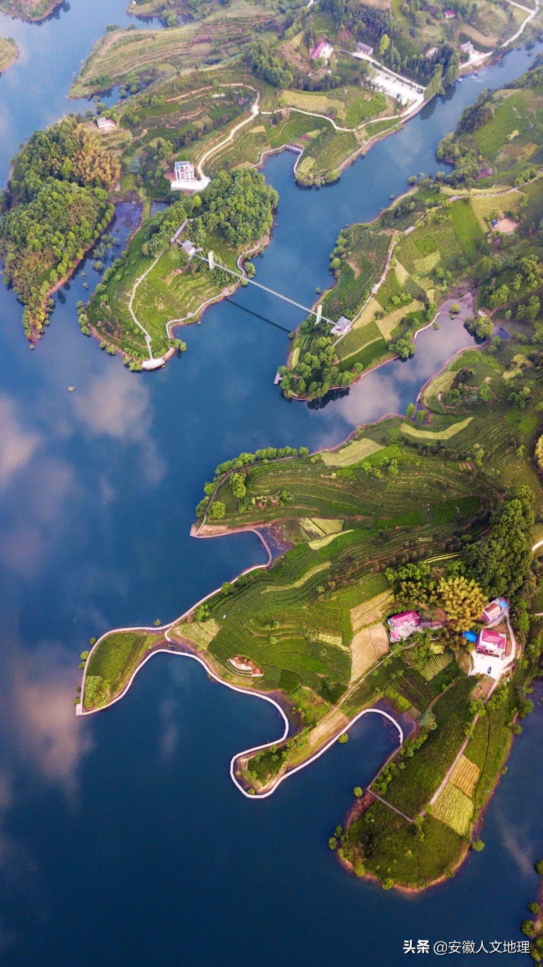 安徽六安市金寨县梅山水库风景区,六安有几个水库风景区