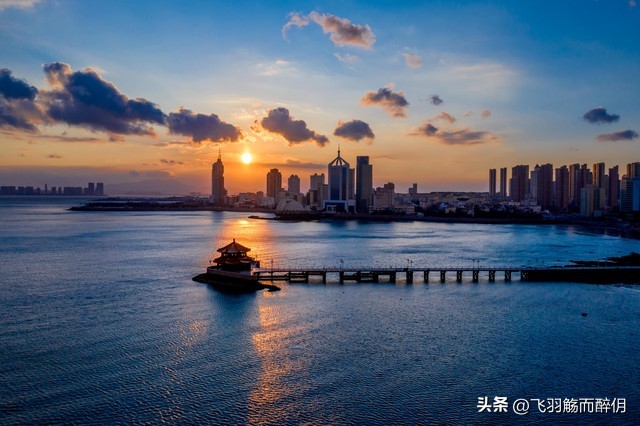 夏天去青岛哪个海边,青岛夏天去的海边