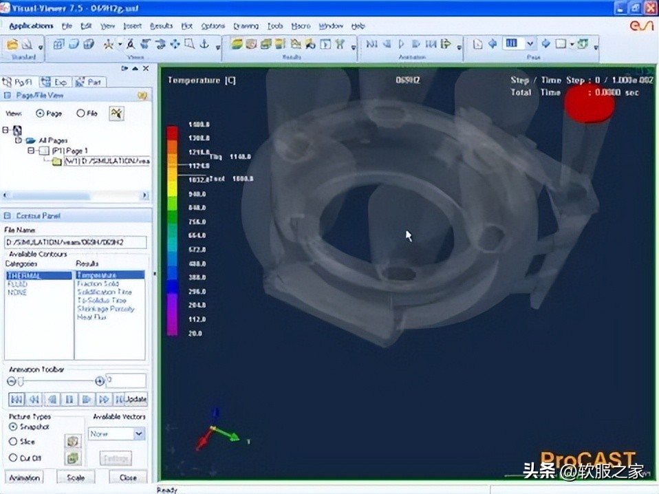 铸造工艺仿真软件种类,铸造模拟仿真软件教材