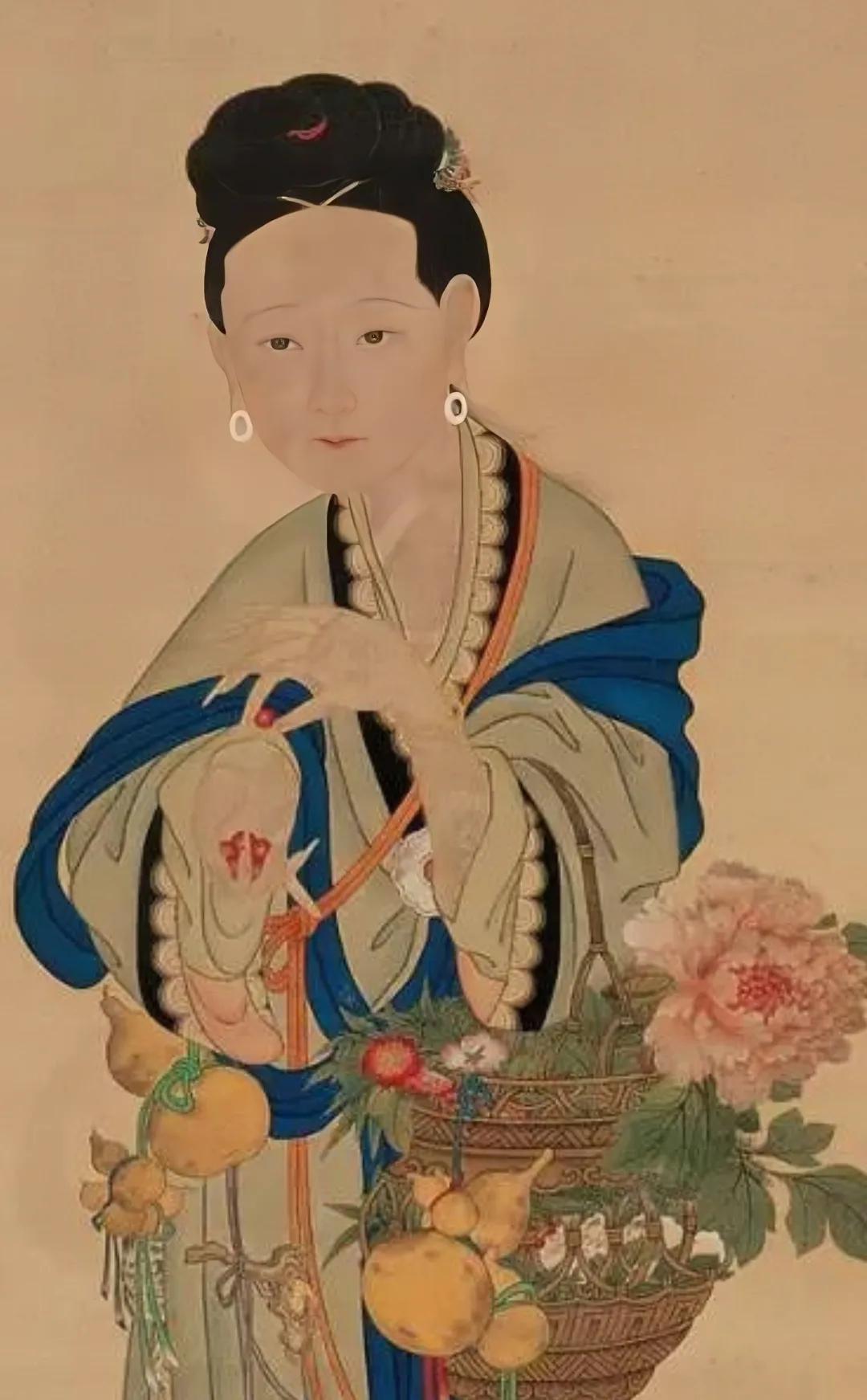 清冷枚仕女图绢本,清冷枚简介