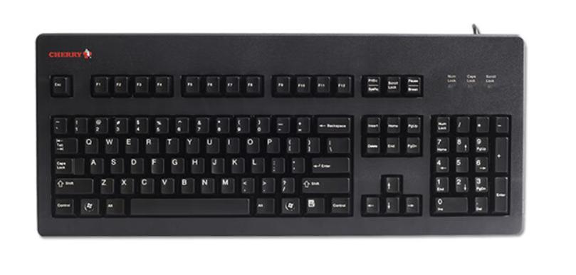 cherry键盘3.0s测评茶轴有线,用德国原厂cherry轴的键盘