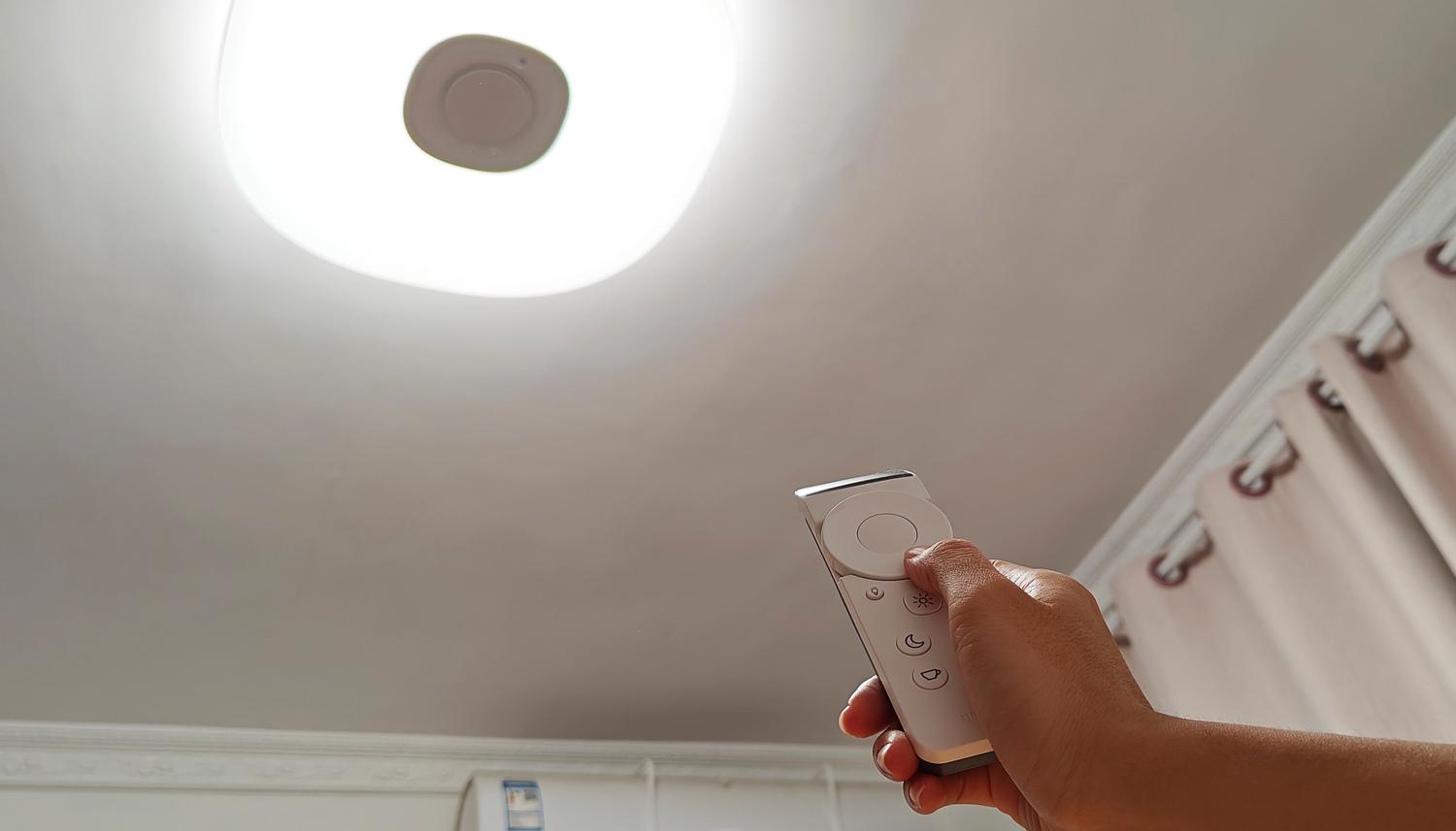 明基吸顶灯,明基吸顶灯几种模式