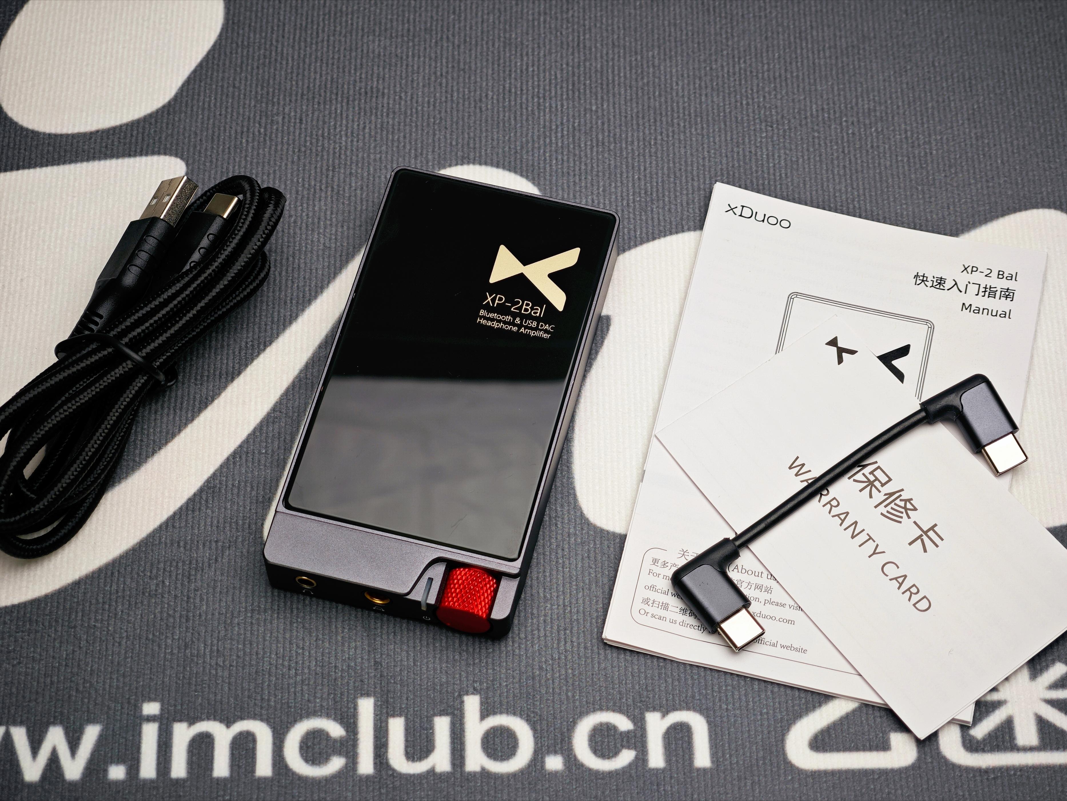 AKGN5005的网易云流行好搭档丨乂度XP-2Bal蓝牙平衡解码耳放评测