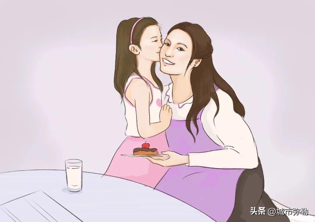 她高中时被*暴强**，现在是一位了不起的单亲母亲