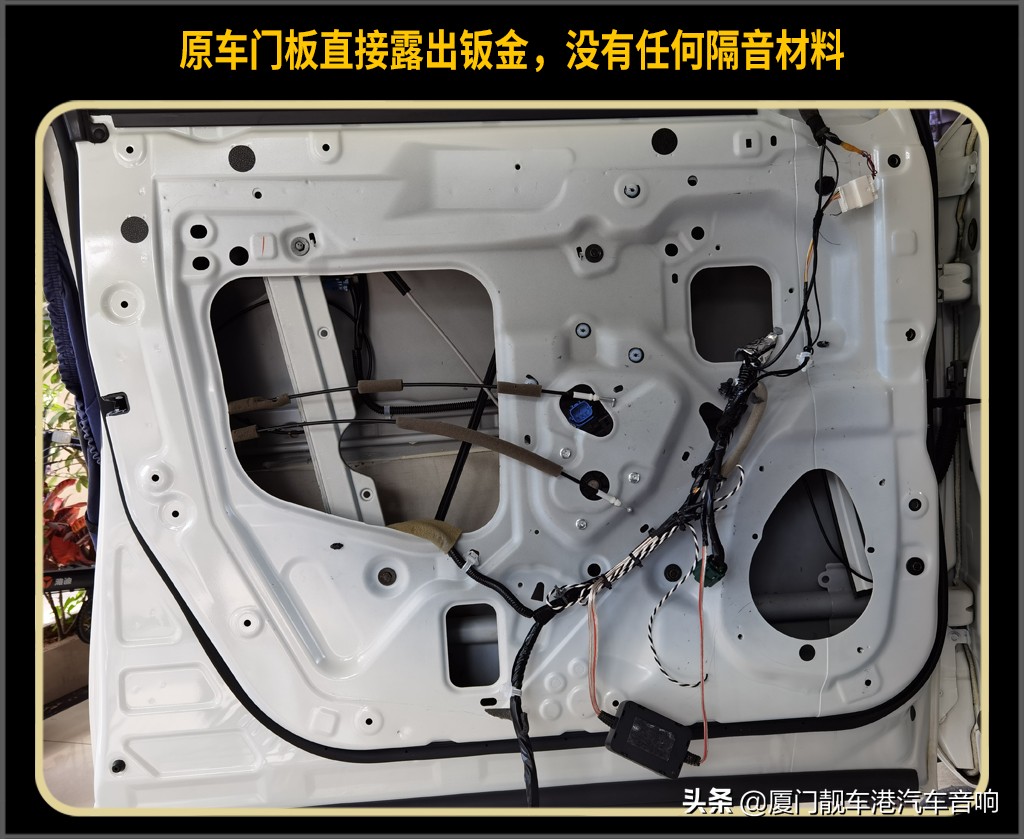 劲浪汽车音响改装案例途乐,途乐音响改装方案法国劲浪三分频