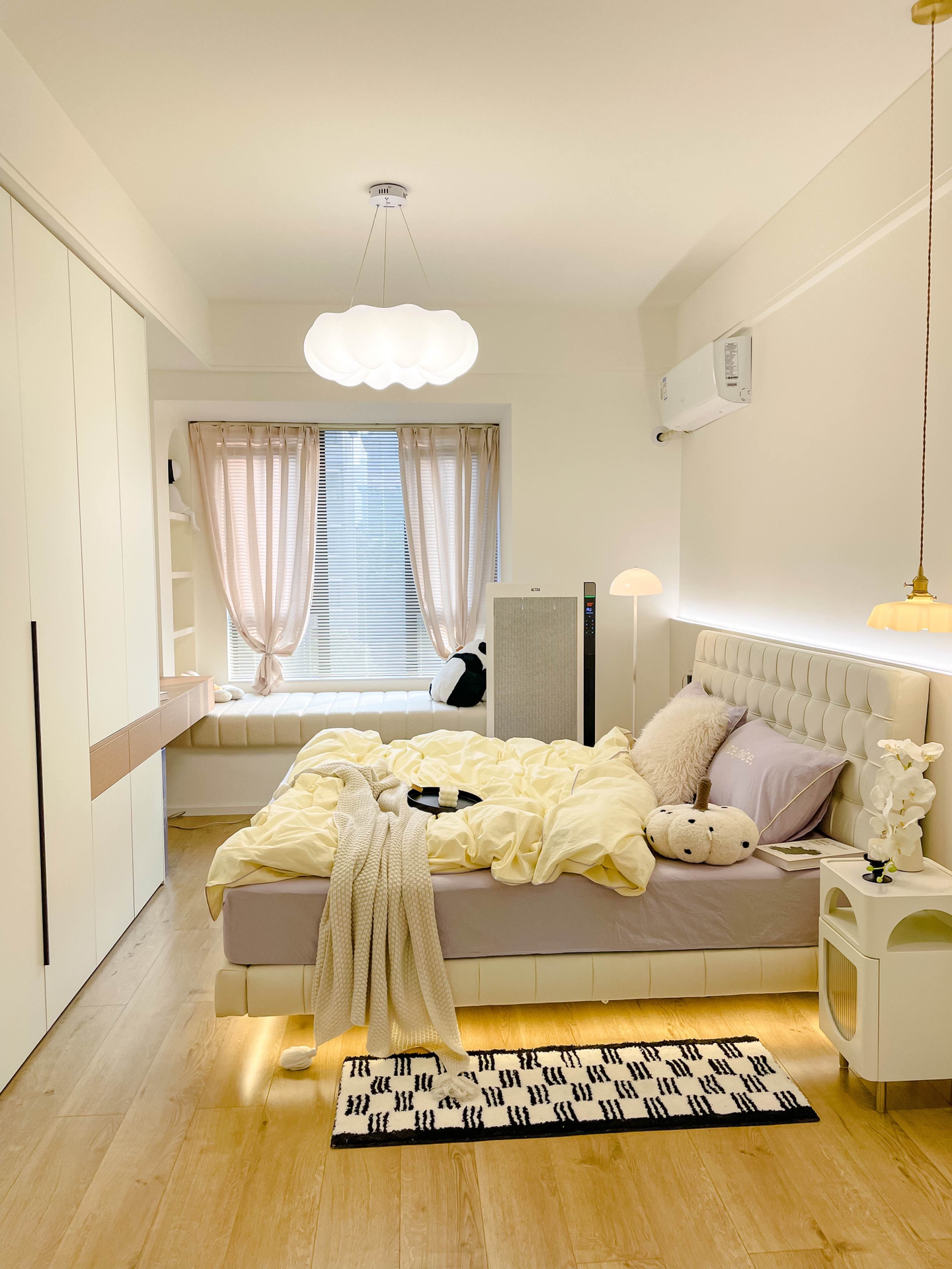 长沙精装房设计高级感,长沙房屋设计装修风格温馨简约