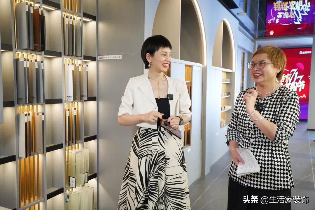 百万粉丝建材网红博主,万人围观的装修