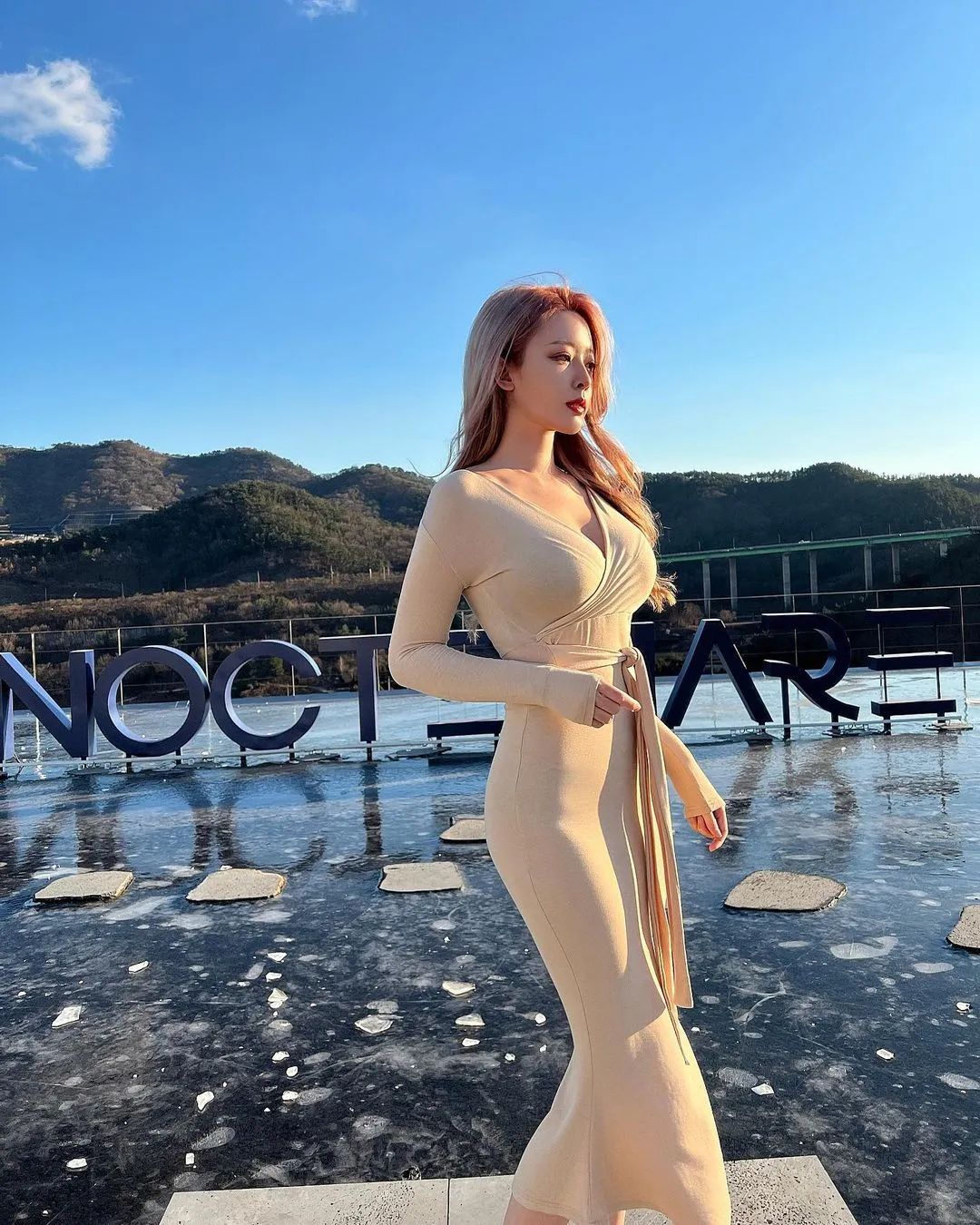 适合美人鱼的发色,女明星美人鱼发色