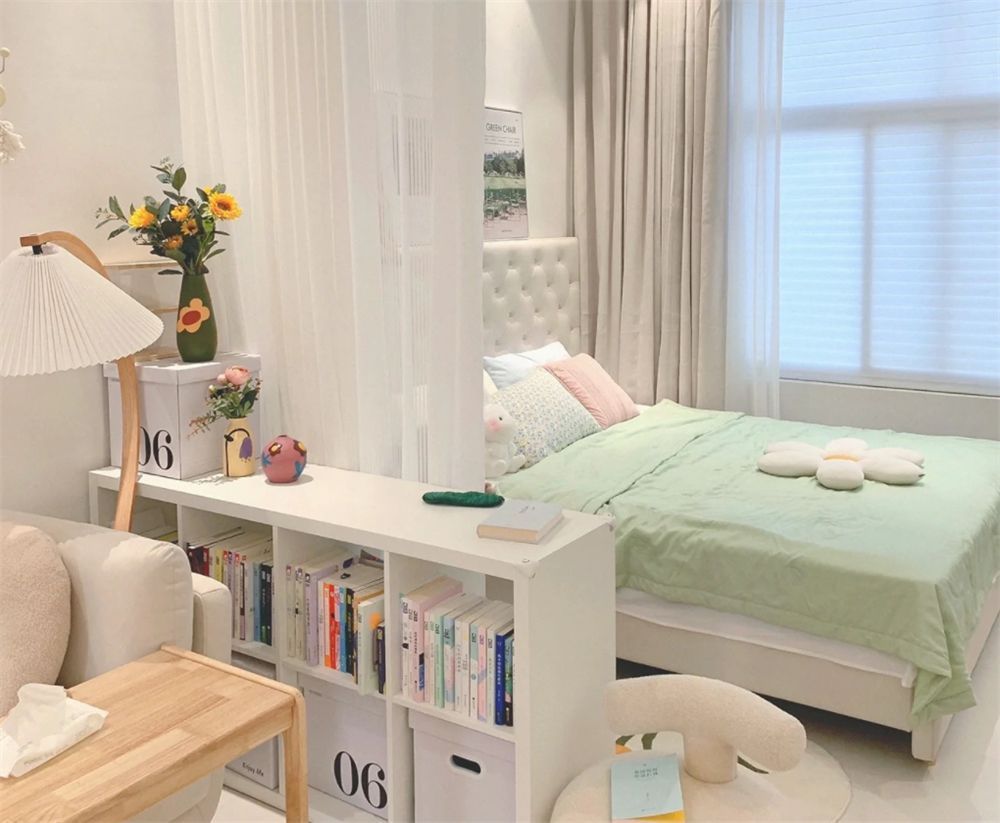 二十几平米的小蜗居,女生独居小户型一室一厅