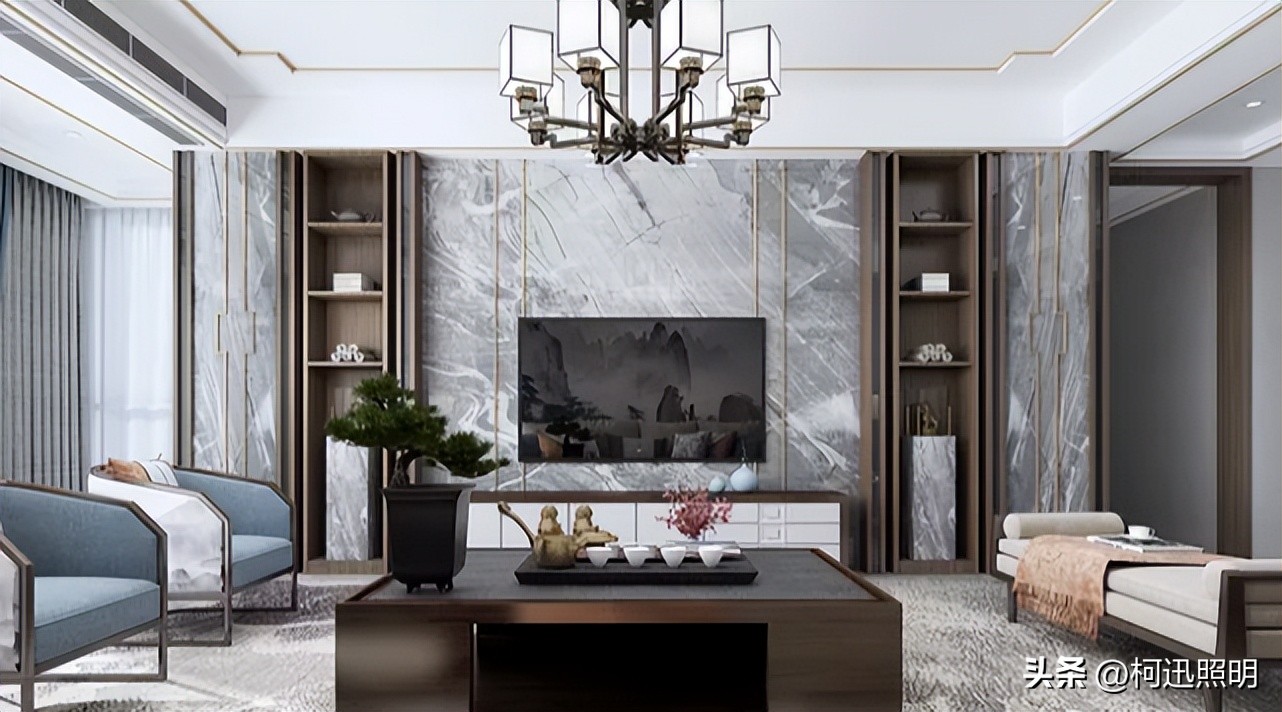 家装简单实用灯光设计,实用的家装灯光设计