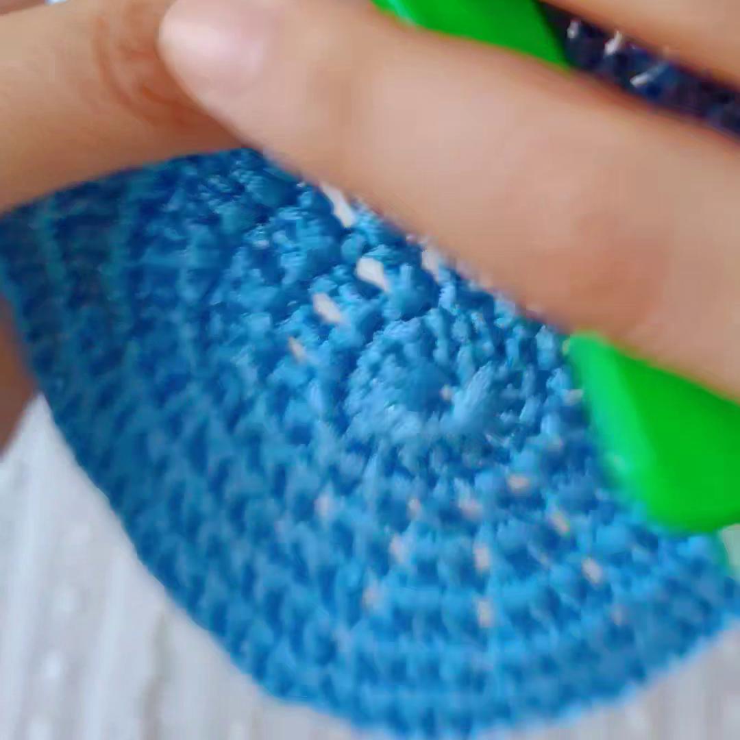 米奇帽子编织全教程,米奇帽子编织棒针