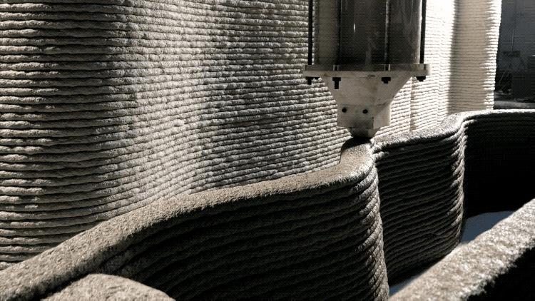 用3D技术“打印”的房屋，造价20多万，未来能在农村普及吗？