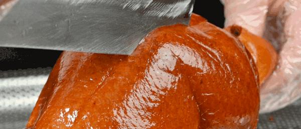 北京烤鸭香酥地道,北京地道烤鸭盒装好吃吗