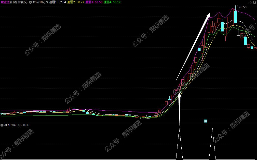 薛斯通道指标主图源码,薛斯指标使用技巧