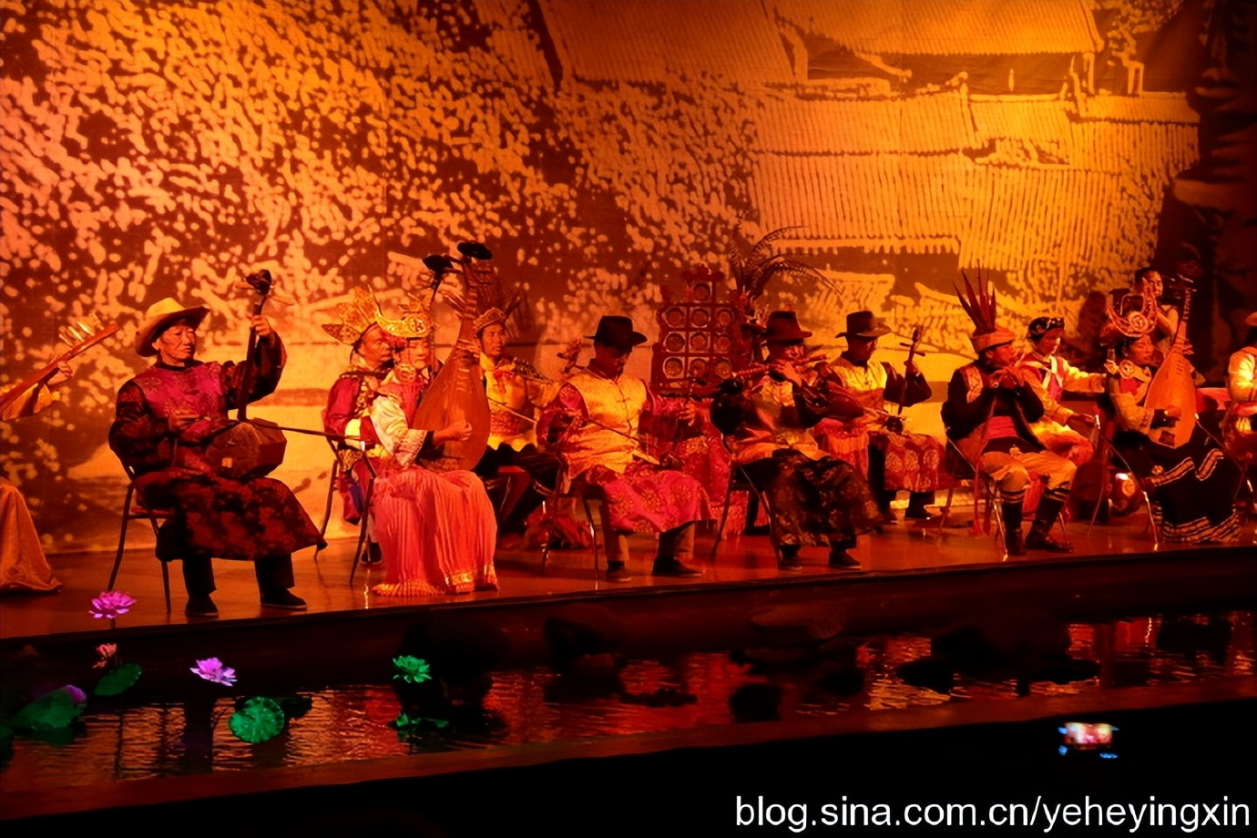 丽江丽水金沙表演好看吗,丽水金沙民族歌舞表演