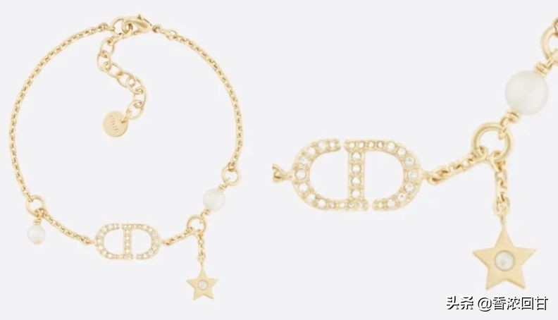 100个小众品牌手链,rose925银爆闪双珠手链