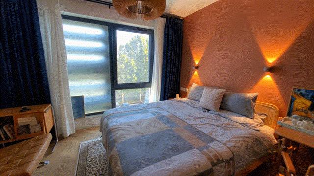 令人眼前一亮的艺术氛围，好像杂志里的家