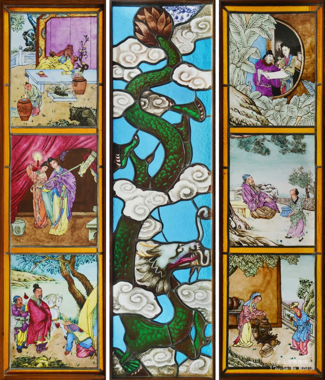 海上文脉看徐汇丨土山湾彩绘玻璃雕花橱柜回归始末