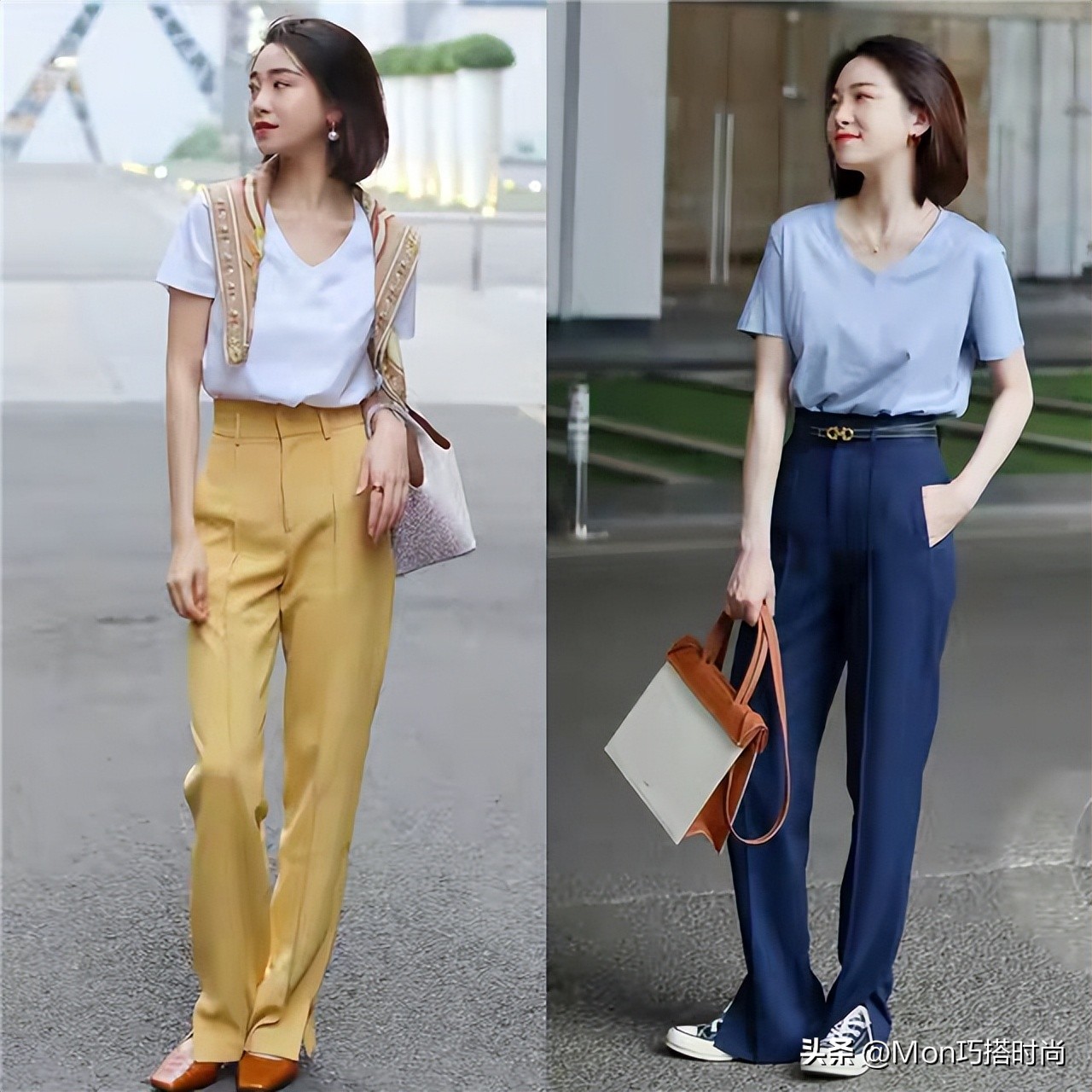 为什么现在的裤子都越来越短,为啥去年的裤子今年穿就小了