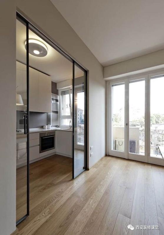 厨房门的正确做法,厨房的门应该怎么做