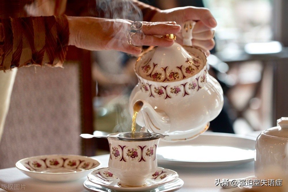对英国妇女而言,茶,很重要