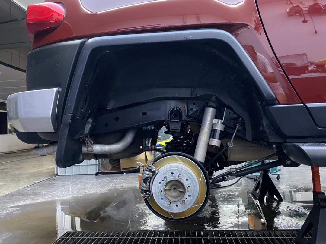 翻新07款丰田酷路泽,07年丰田fj酷路泽翻新