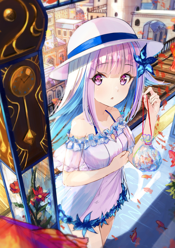 三笨蛋之一的脱线皇女!莉泽·赫露艾斯塔壁纸特辑