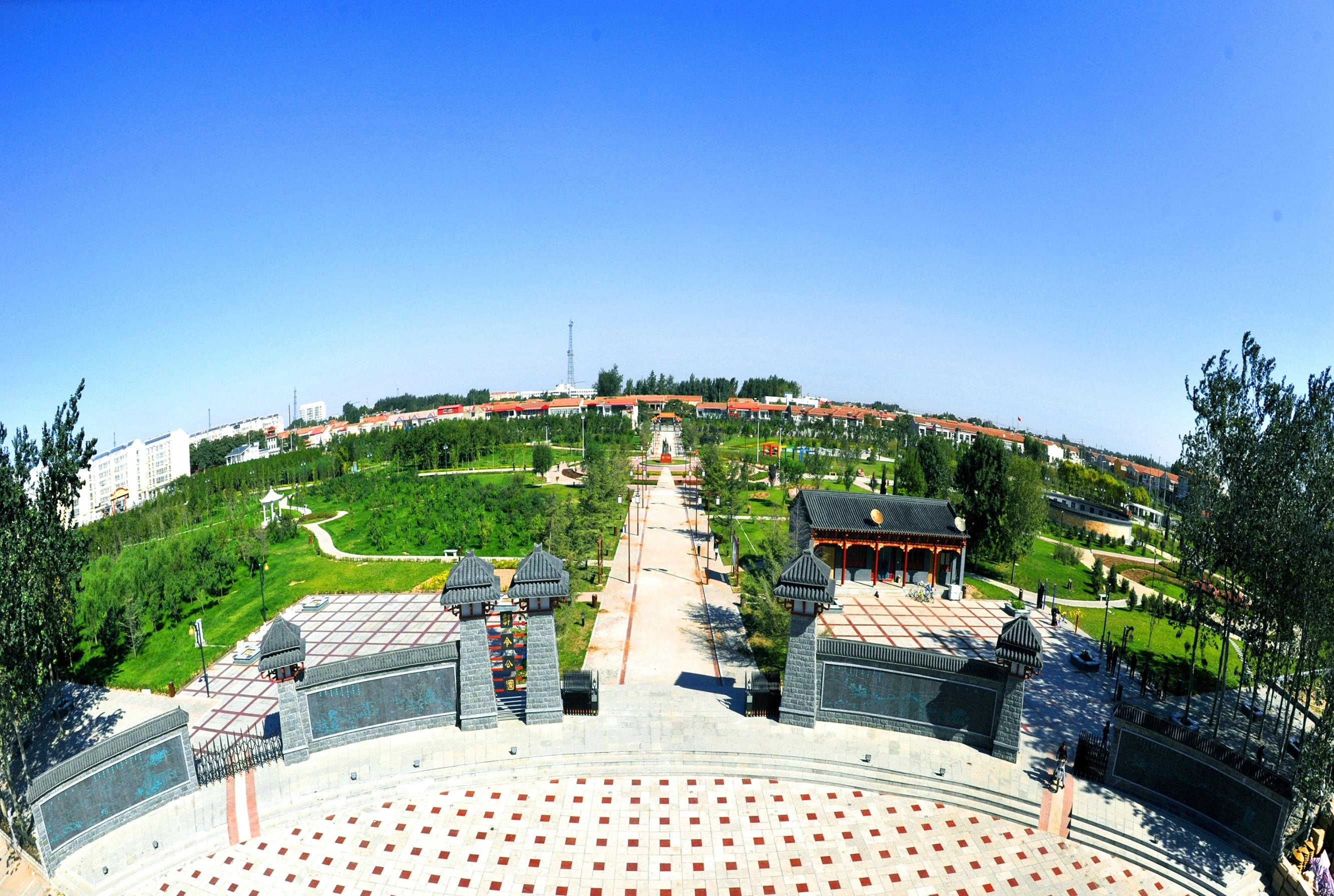 铜雀台的古都遗址,历史上大名鼎鼎的铜雀台