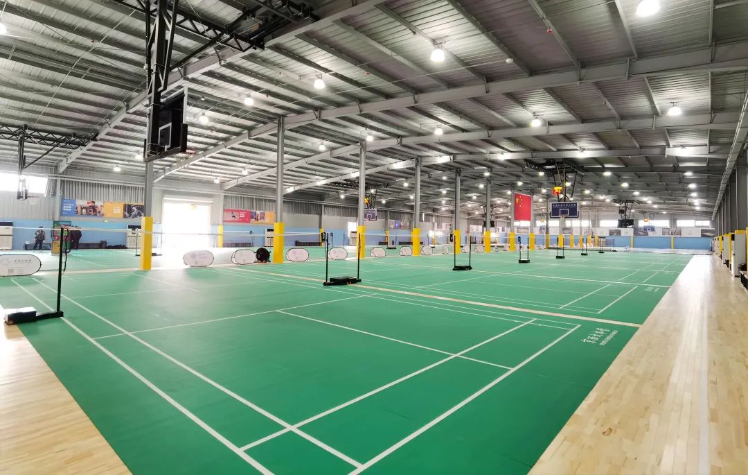 石景山体育场馆,冬奥湖体育公园多功能体育馆