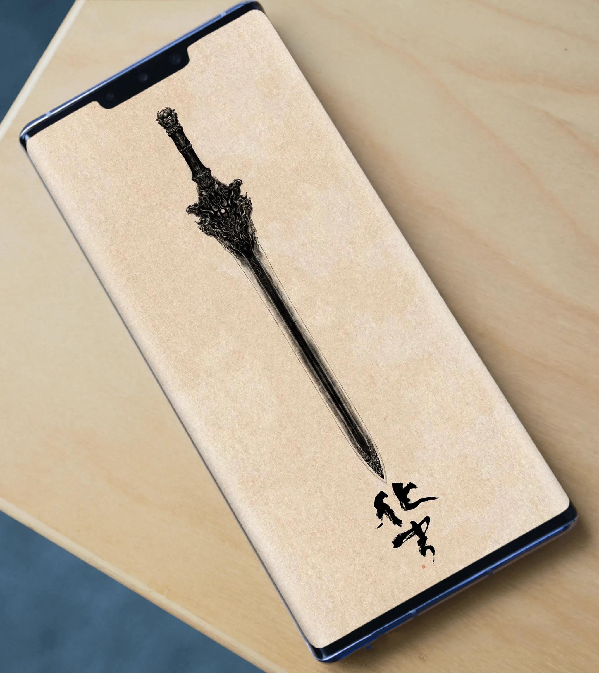 冬日战士壁纸手机高清,无水印高清冷兵器壁纸