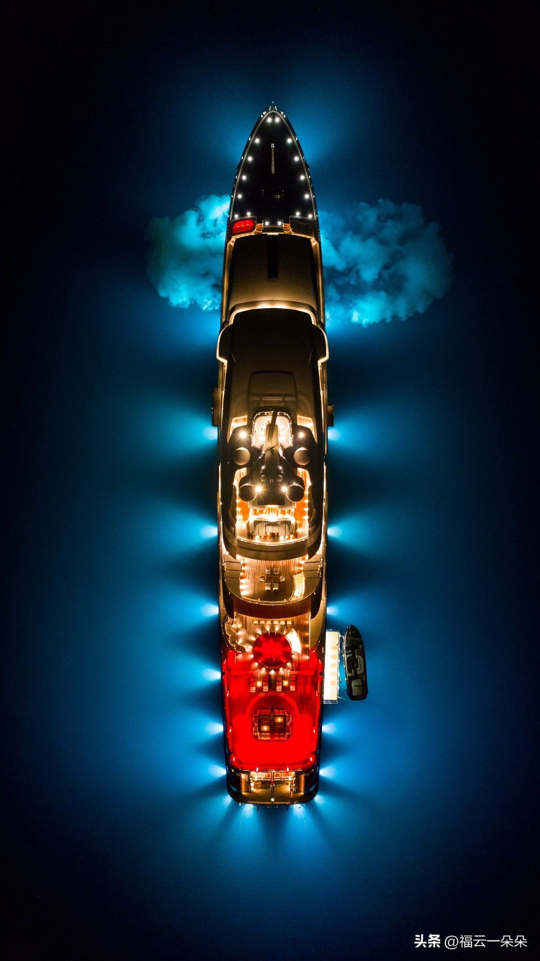 最贵豪华黄金游艇,世界上最火的金游艇