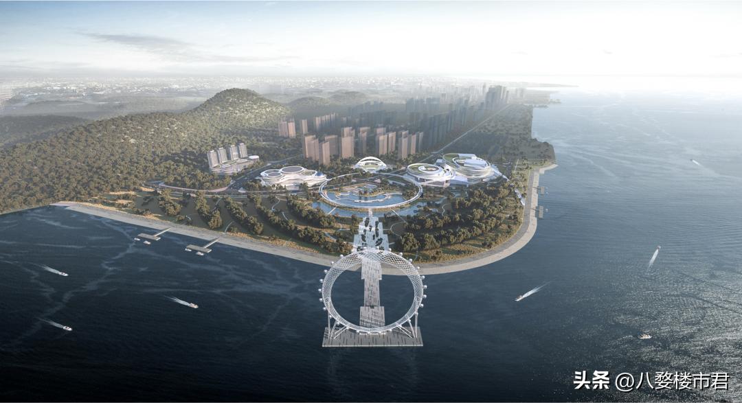 金华婺城区哪里楼最高,金华之心150米高楼