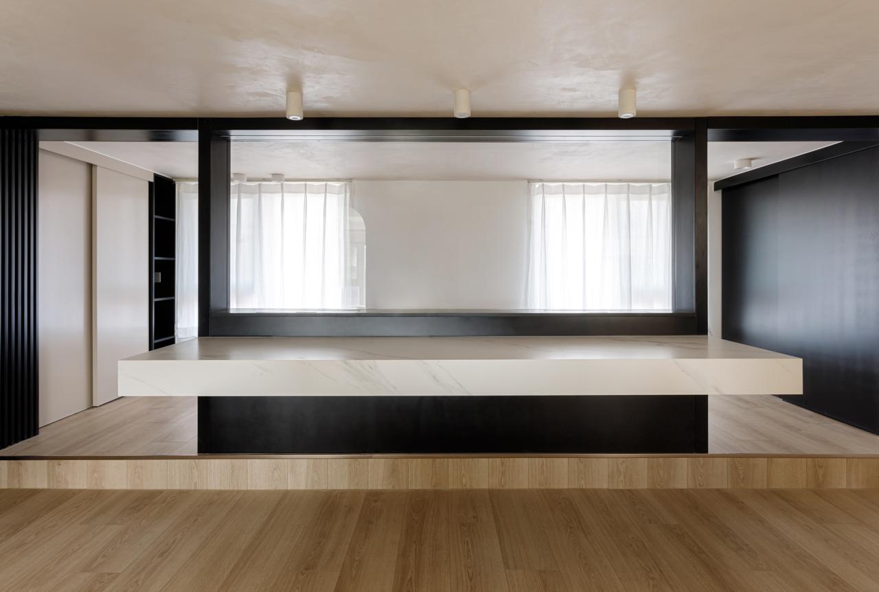 传统loft方案,loft新思路