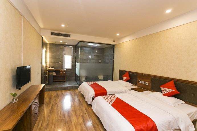 快捷酒店装修设计布局设计,汉庭快捷酒店客房装修效果