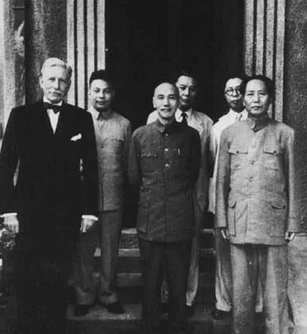 1999年蒋*民泽**回忆重庆谈判：原则问题毛*东泽**决不让步，终不欢而散